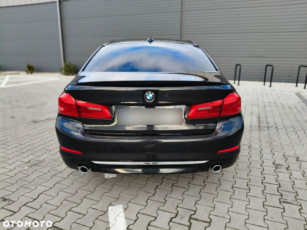 BMW Seria 5 520d xDrive Luxury Line sport - 8