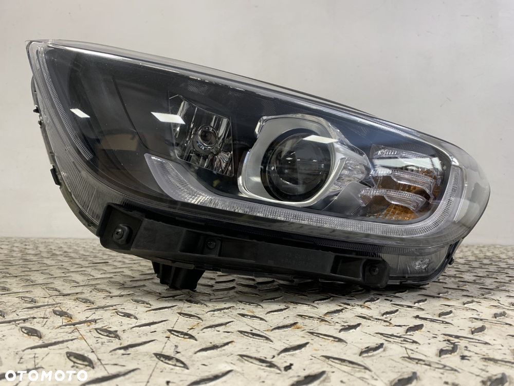 KIA STONIC LAMPA LEWA PRZEDNIA PRZÓD SOCZEWKA + LED EUROPA IDEALNA 92101-H8 - 5