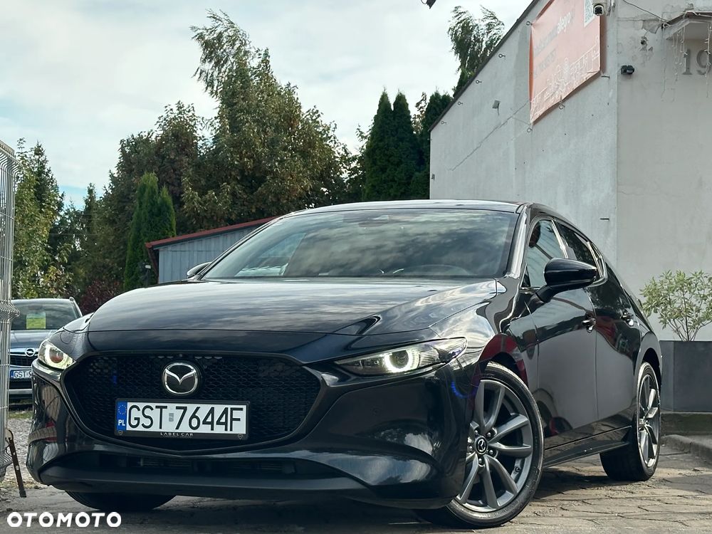 Mazda 3 e-SKYACTIV-G 2.0 M HYBRID DRIVE HOMURA - 25