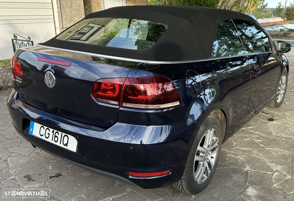 VW Golf Cabriolet 1.6 TDi - 4
