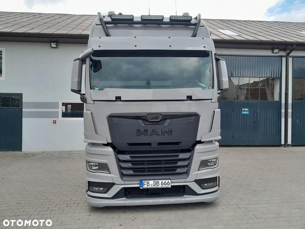 MAN TGX 18.510 INDIVIDUAL FULL OPCJA SKÓRY FULL LED RETARDER - 2