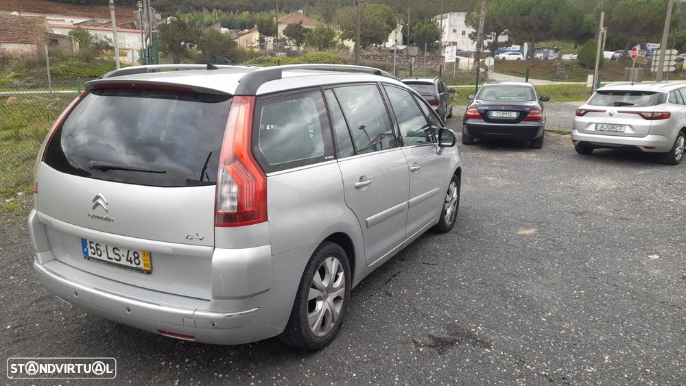 Citroën C4 Grand Picasso 1.6 HDi Exclusive - 7