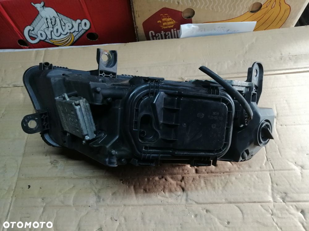 Audi A6 C6 zderzak przedni pod Xenon lampy błotniki drzwi maska kod lakieru LZ5D i inne - 29