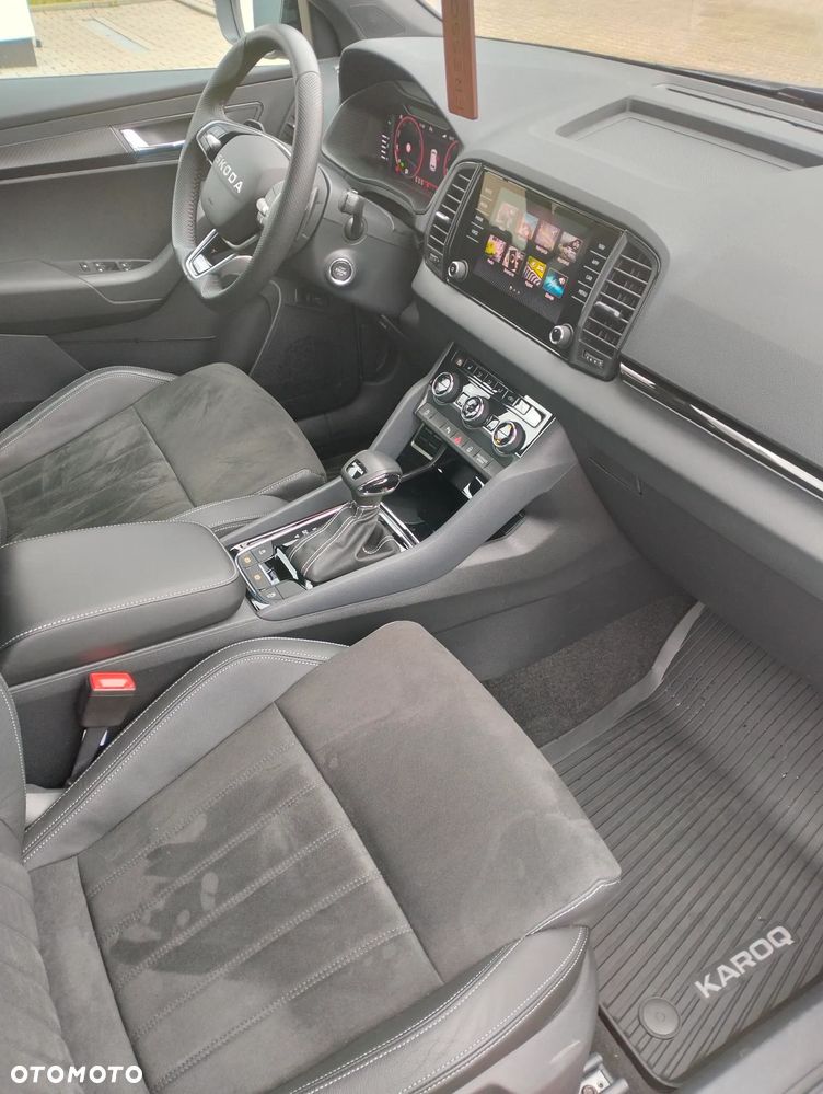 Skoda Karoq 1.5 TSI ACT Sportline DSG - 13
