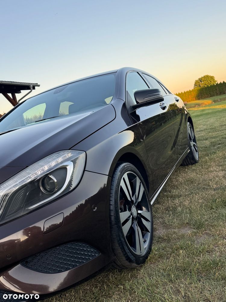 Mercedes-Benz Klasa A 180 CDI BlueEFFICIENCY Edition - 6