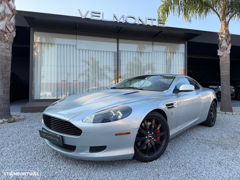Aston Martin DB9 Coupe Touchtronic - 6