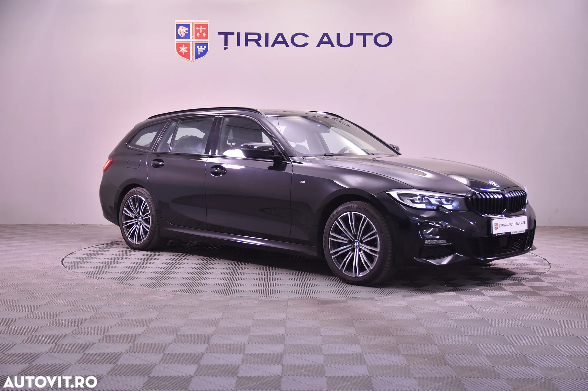 BMW Seria 3 330e Touring Aut. M Sport - 7
