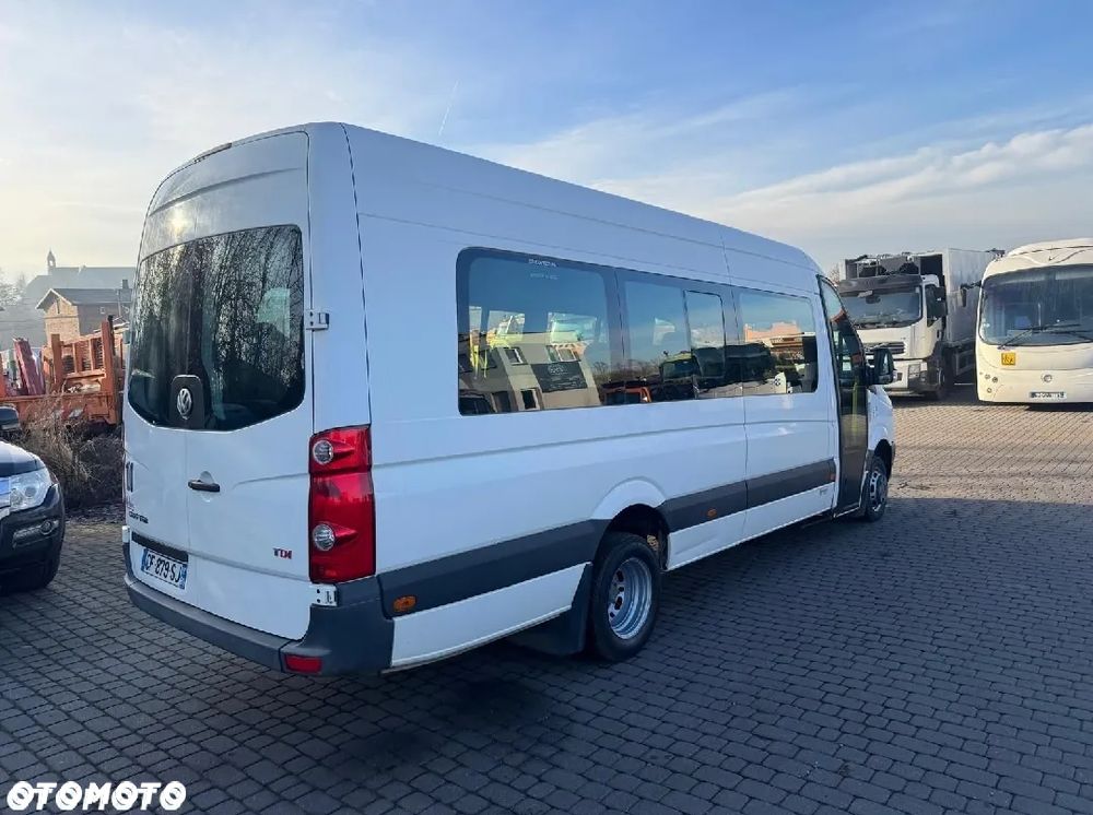 Volkswagen Crafter 2012r. Klimatyzacja 23 Osobowy Webasto Drzwi Pneumatyczne I wł Urząd Gminy - 6
