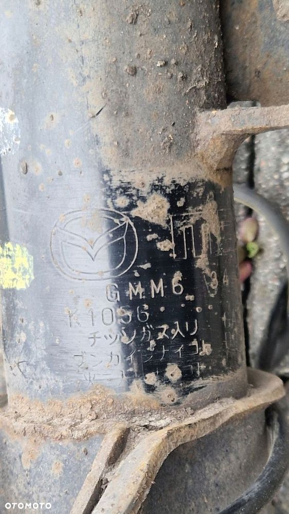 mazda 6 gj lift 15-18 lewa przednia kolumna mcpherson zwrotnica gmm6k1056 - 2