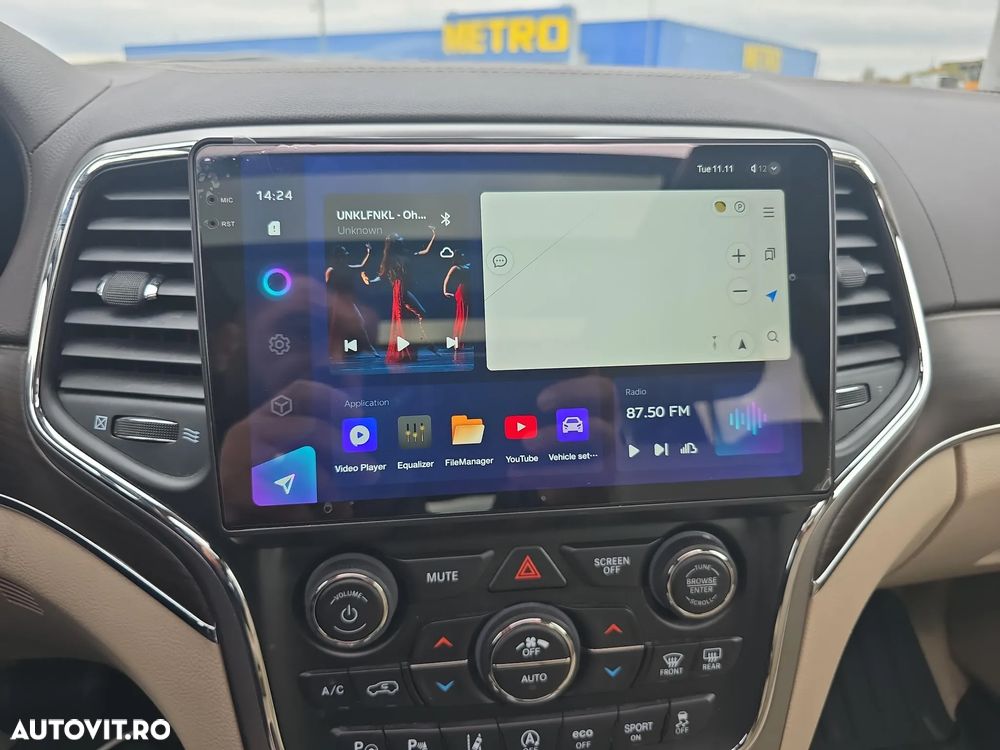 Jeep Grand Cherokee 3.0 TD AT Overland - 18