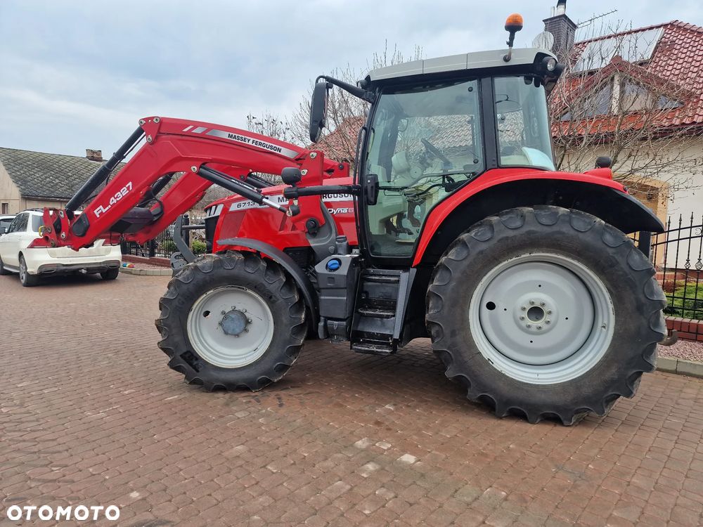 Massey Ferguson 6713S, 2019r, Pneumatyka - 7