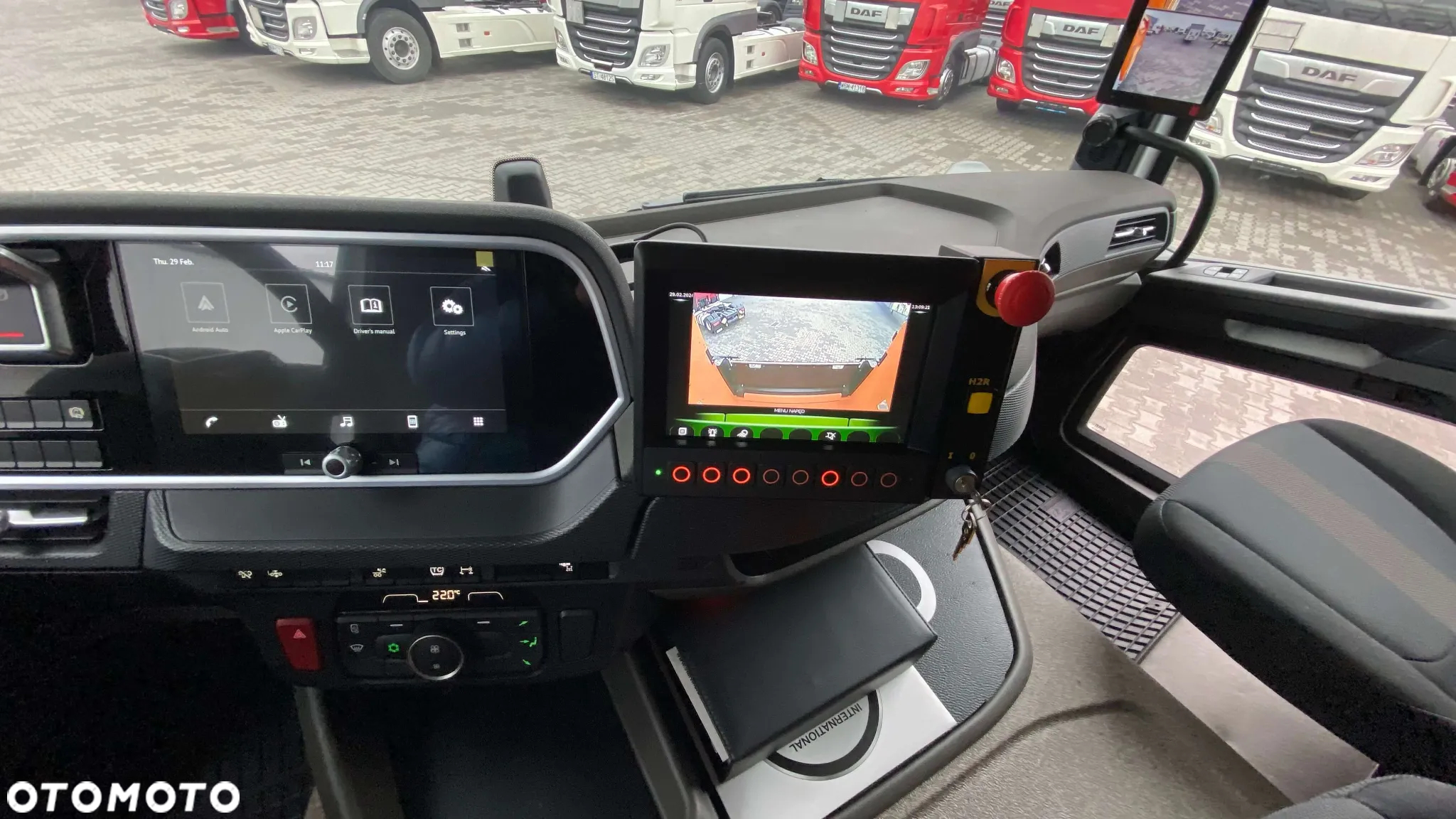 DAF XD 300 FA śmieciarka Norba 17m3 - 13
