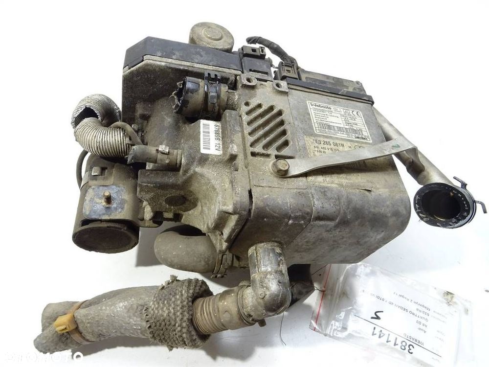 WEBASTO - 362.00 PLN - AUDI A8 D3 (4E2, 4E8) 2002 - 2010 4.0 TDI quattro 202 kW [275 KM] olej - 3