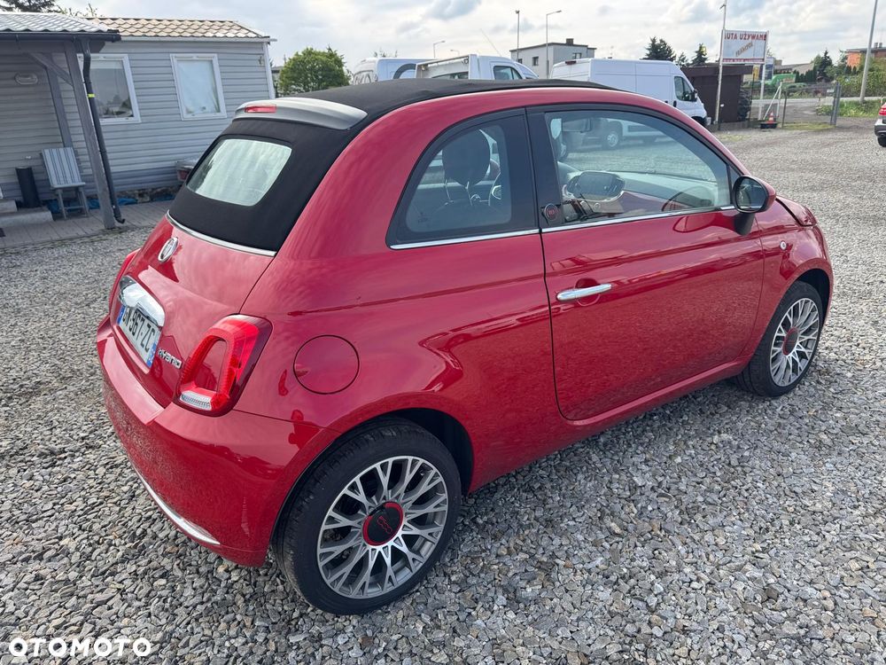 Fiat 500 1.0 GSE Hybrid RED - 6
