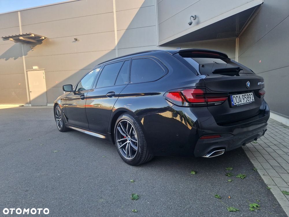 BMW Seria 5 520d xDrive M Sport sport - 6