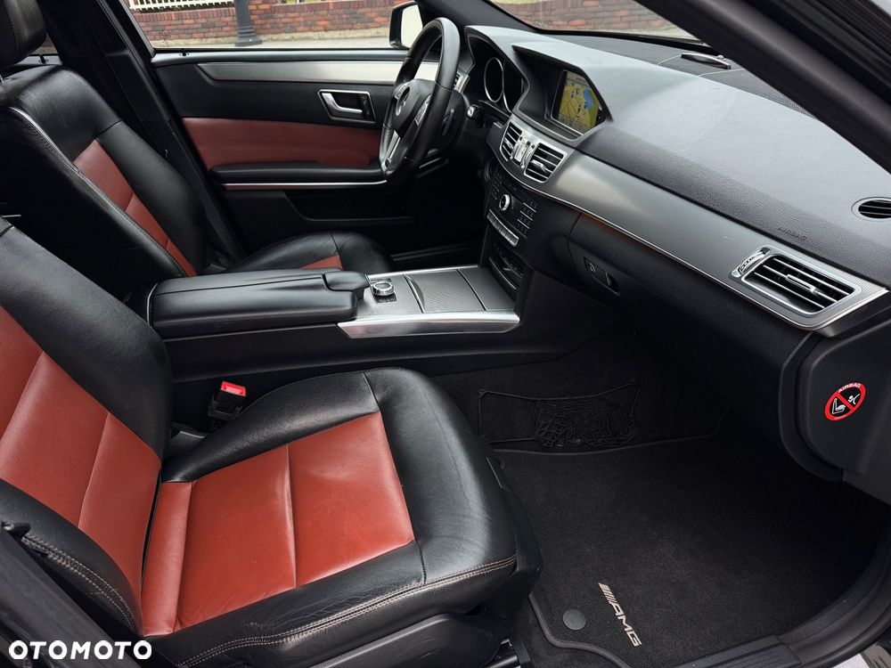 Mercedes-Benz Klasa E 220 CDI 7G-TRONIC Avantgarde - 18