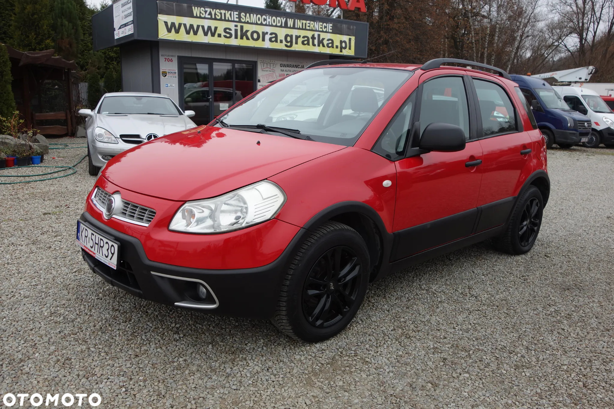 Fiat Sedici 1.6 16V 4x2 Emotion - 3