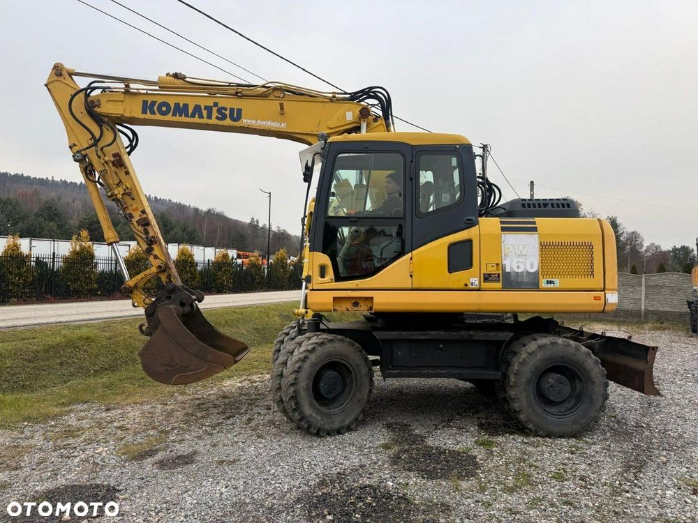Komatsu PW160-7E0 Szybko Złącze Sprawna Stan Dobry - 1