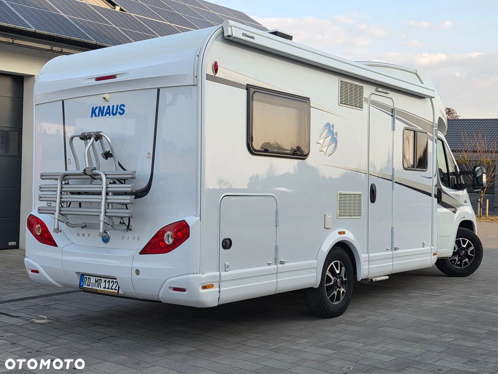 Fiat Ducato KNAUS SKY WAVE 650MF - 17