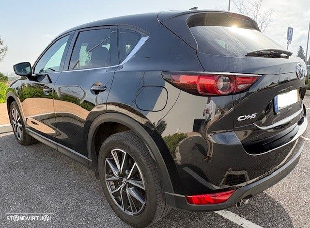 Mazda CX-5 2.2 D Excellence Pack Leather Navi - 6
