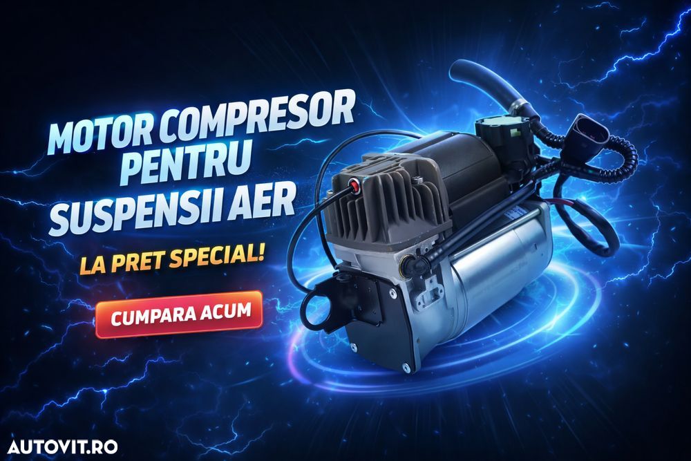 Compresor Perne Aer Pompa Suspensie Motoras Vw Touareg 7L Cayenne 04- - 1