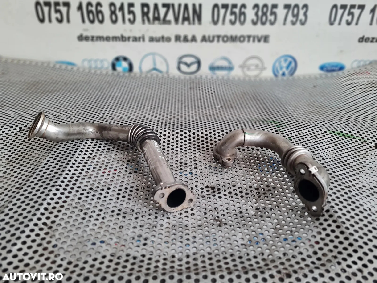 Conducta Racord Gaze Egr Vw Seat Skoda Audi A4 B8 A6 C7 Q3 Q5 A5 2.0 Tdi Euro 5 Cod Motor CJC Cutie - 4
