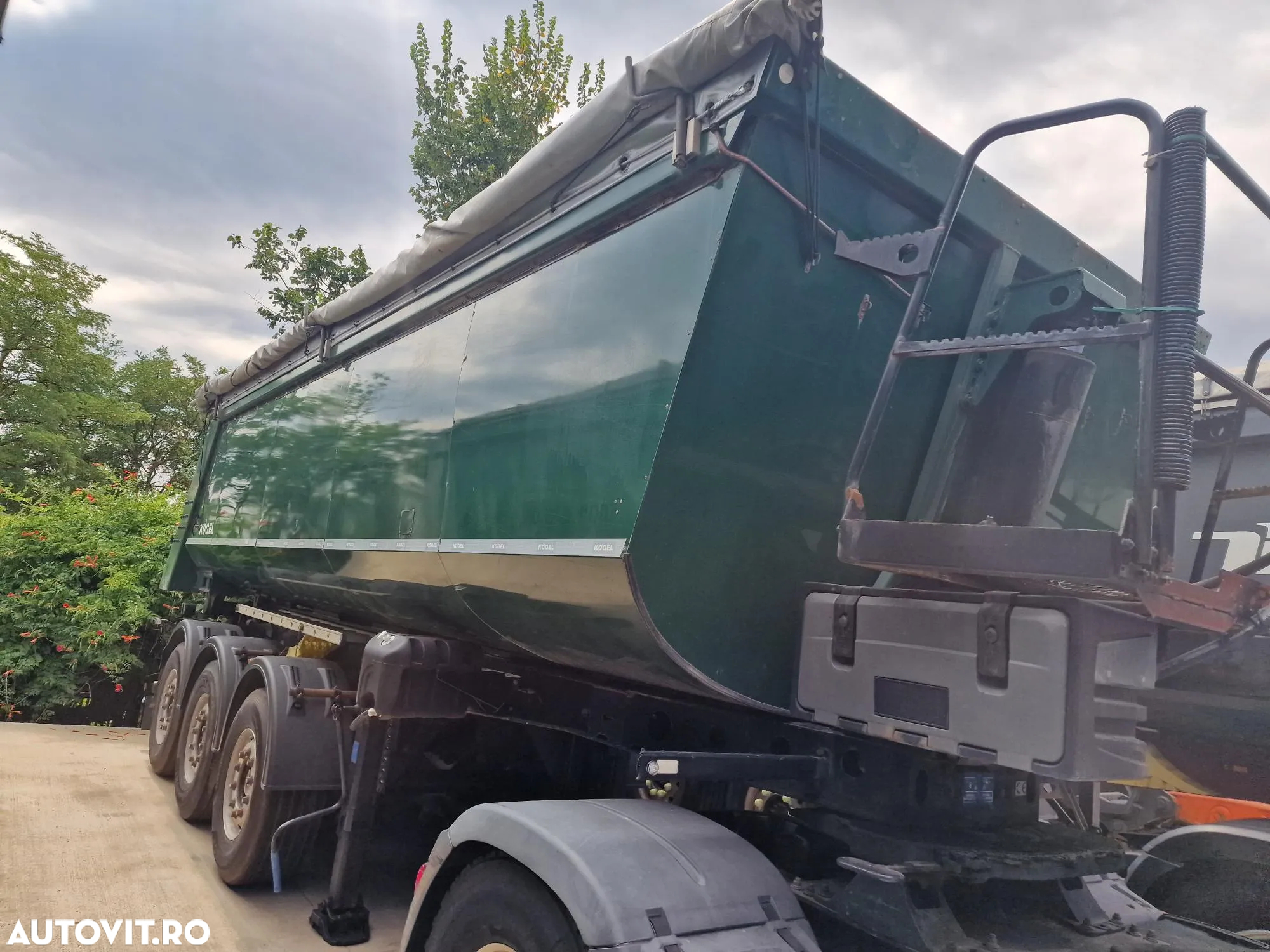 Kögel 28mc, 2019, TERMOIZOLANTA, masa propie 6,6t, axe SAF, jante ALUMINIU, Axa LIFTABILA, prelata, scena vizitare, picioare sprijin, anvelolope 80% ok, posibilitate leasing, STARE FOARTE BUNA-PROMOTIE 19.900 EUR+Tva - 2