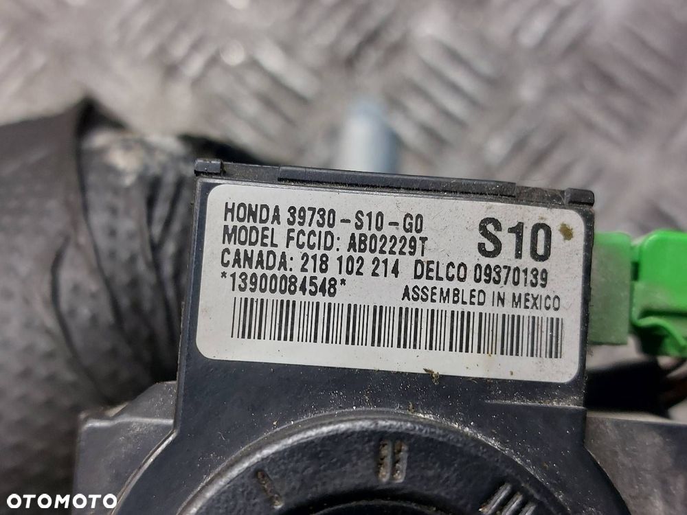 ZESTAW STARTOWY HONDA CR-V I 2.0 B 37820-PHK-G21 39730-S10-G0 38600-S04-G1 - 5