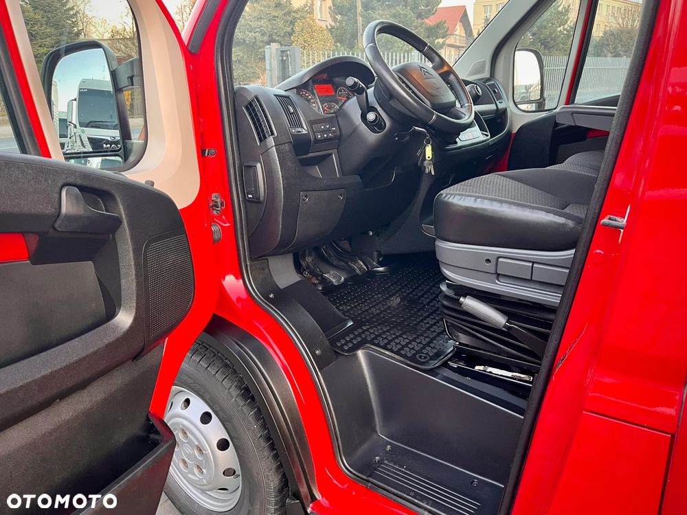 Citroën JUMPER 2.2 165KM / 2020 ROK / KONTENER TENSA 8EP / SALON POLSKA / BEZWYPADKOWY / PIERWSZY WŁAŚCICIEL - 10