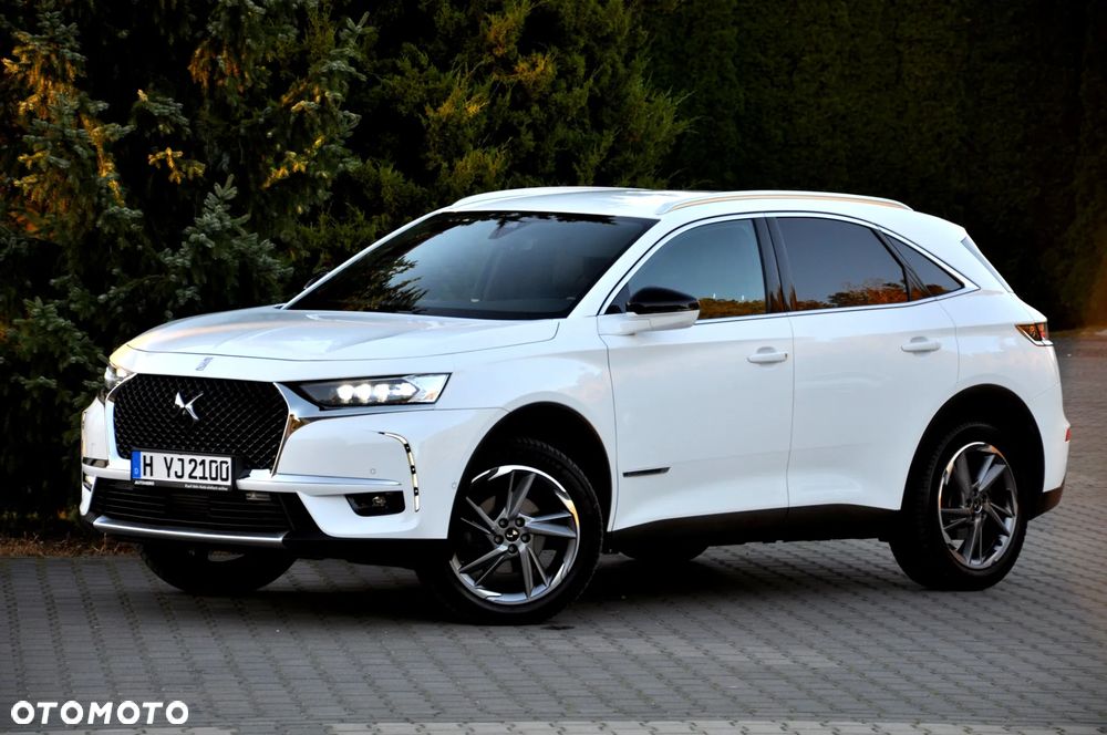 DS Automobiles DS 7 Crossback 2.0 BlueHDi Performance Line + - 9