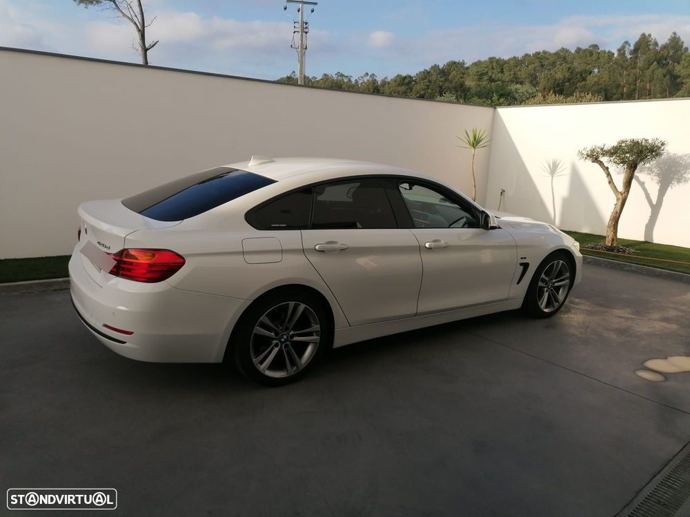 BMW 420 Gran Coupé d Line Sport Auto - 2