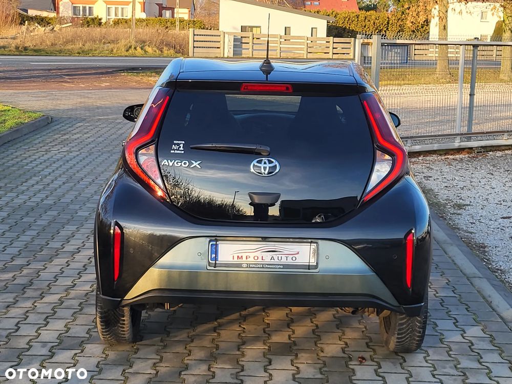 Toyota Aygo X 1.0 VVT-i Style - 4