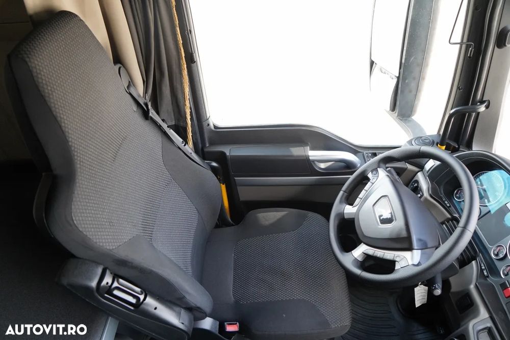 MAN TGS 18.470 / SISTEM HIDRAULIC / I-PARK COOL / RETARDER / CABINĂ JOSĂ / FULL ADR / EURO 6 - 26