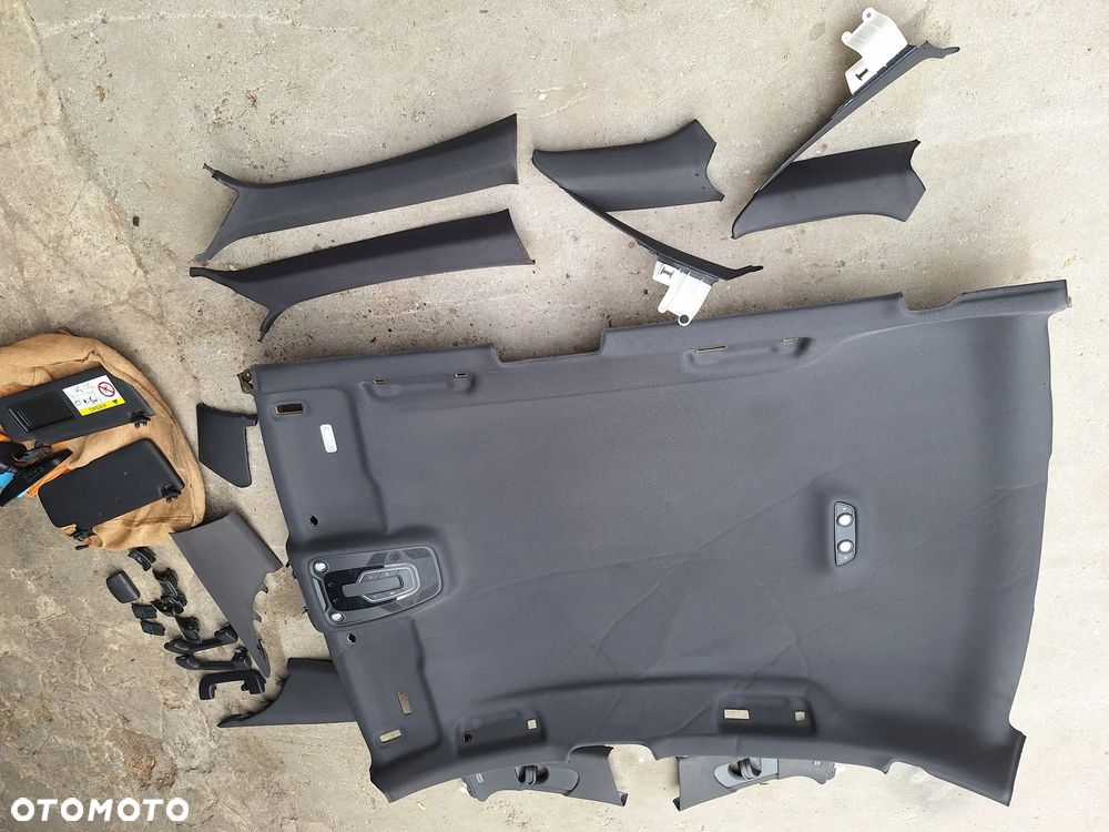 PODSUFITKA SUFIT CZARNY SLINE AUDI A4 B9 SEDAN - 4