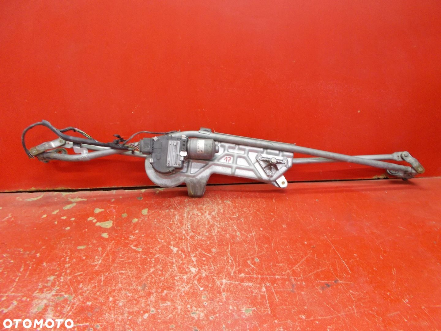 VW SHARAN I LIFT 00-06 0390241803 MECHANIZM WYCIERACZEK PRZÓD SILNICZEK - 1