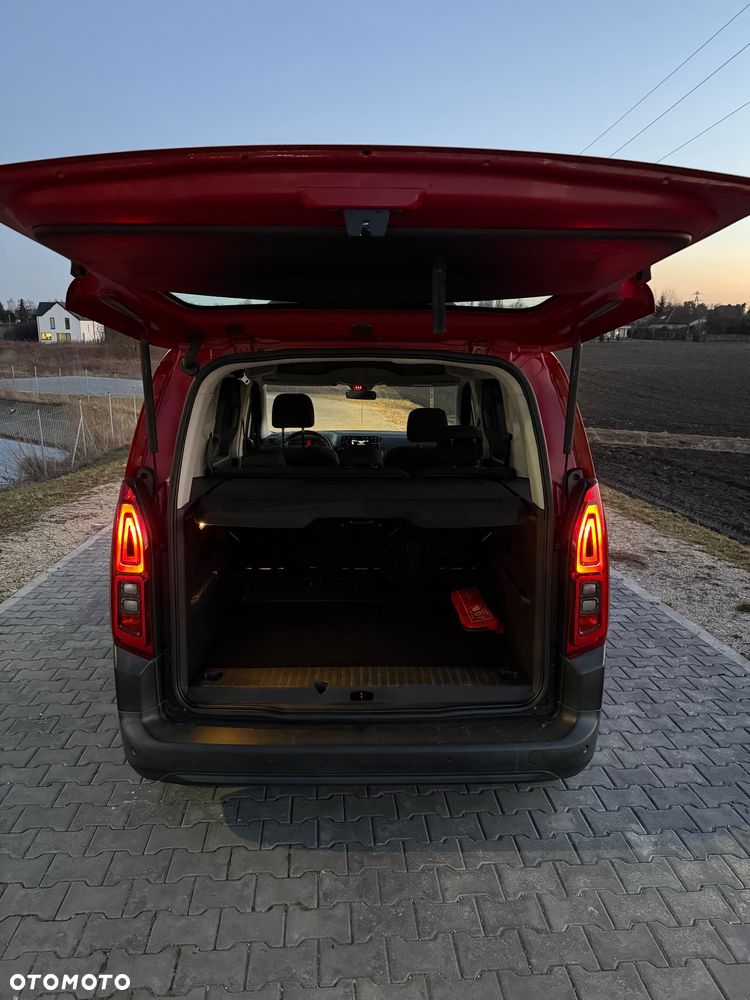 Citroën Berlingo M BlueHDi 100 FEEL - 21