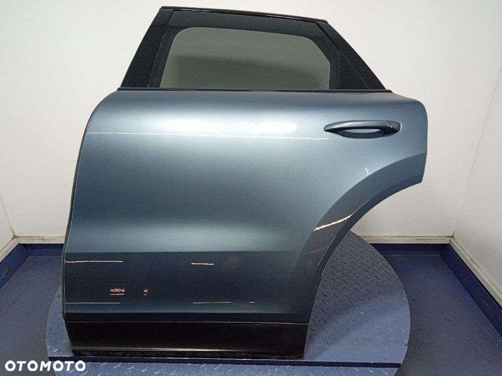 PORSCHE CAYENNE S III 9Y DRZWI TYŁ LEWE TYLNE LM5E - 1