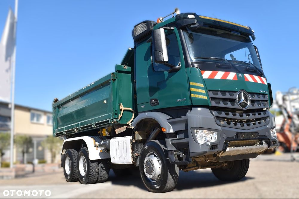 Mercedes-Benz Actros 3345 6x6 – wywrotka 3-stronna | Bordmatik | 449 KM - 3