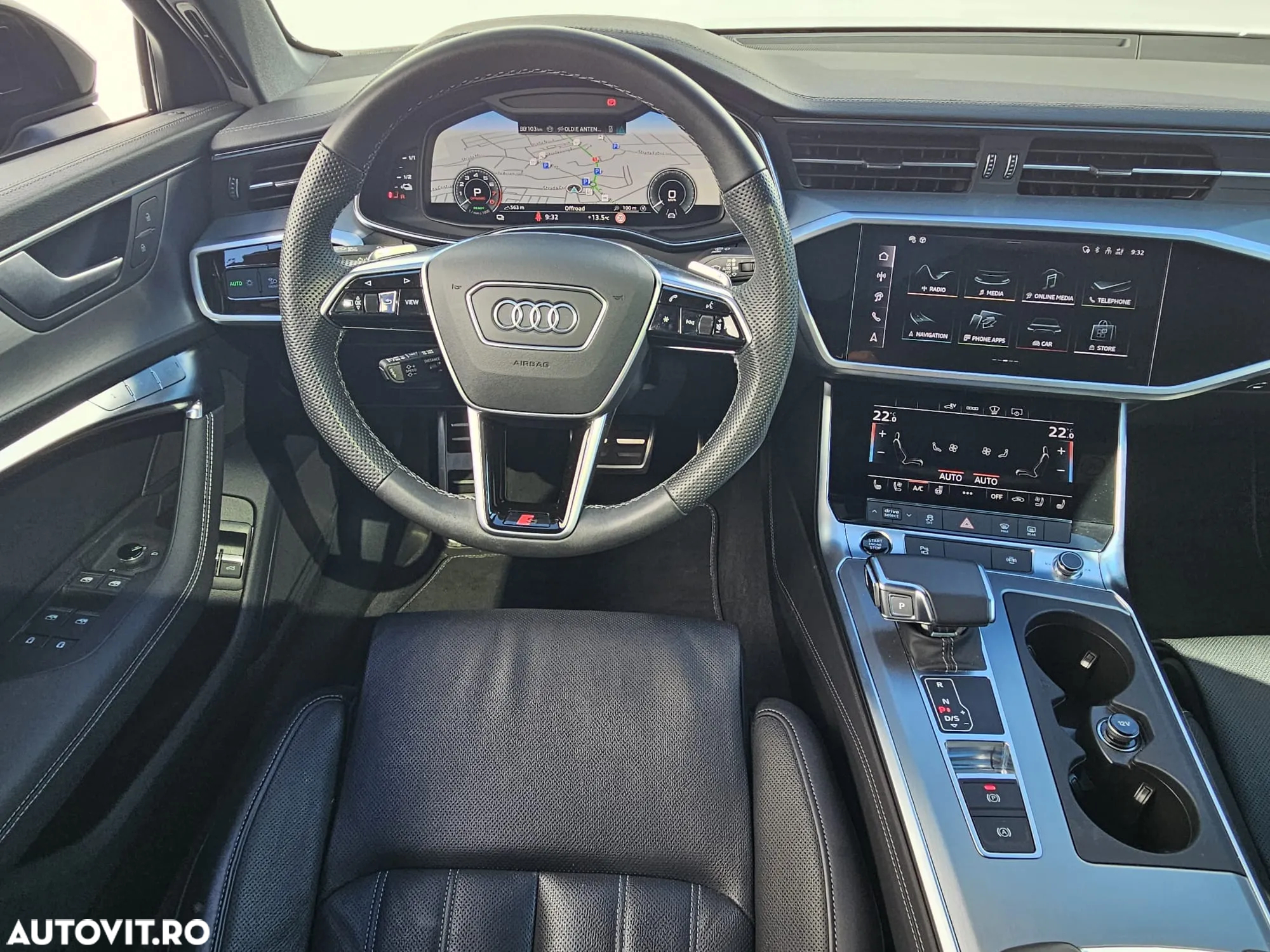 Audi A6 55 TFSI e quattro S tronic PHEV S Line - 13