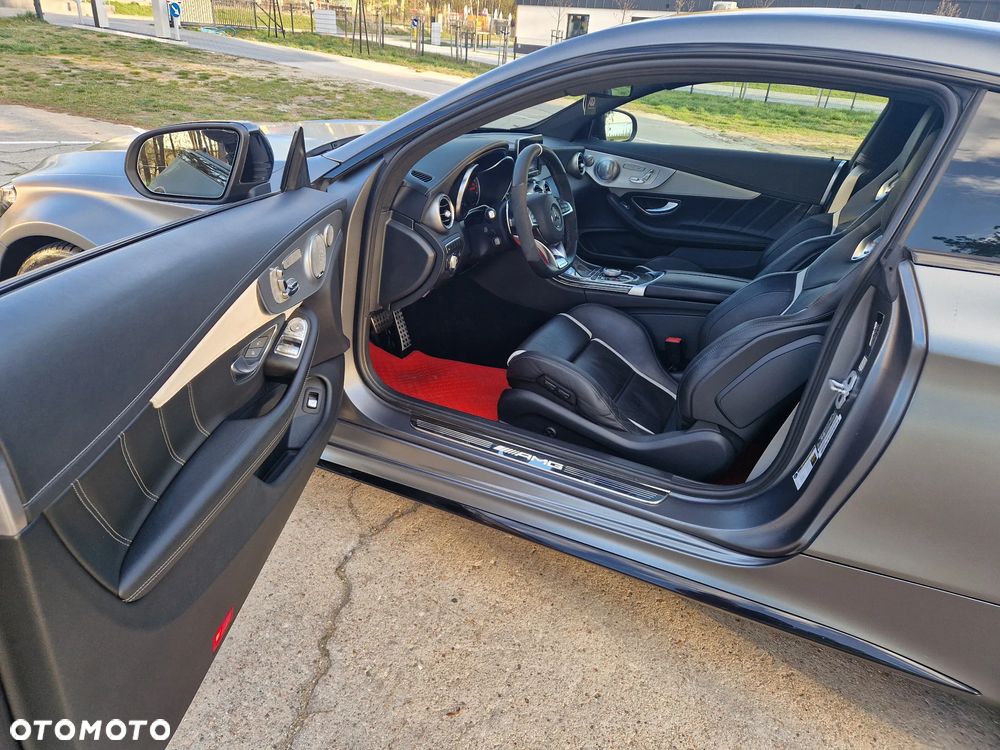 Mercedes-Benz Klasa C AMG 63 S AMG Speedshift MCT 9G - 15
