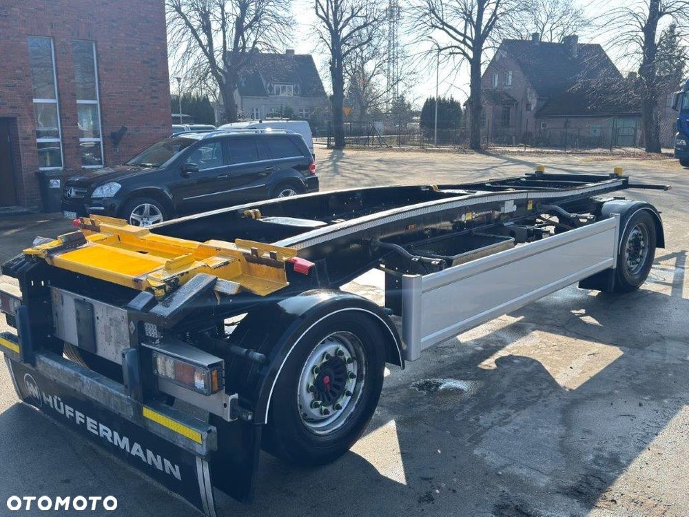 Huffermann HSA 1870 PRZYCZEPA DO HAKOWCA ROK 2018. - 9