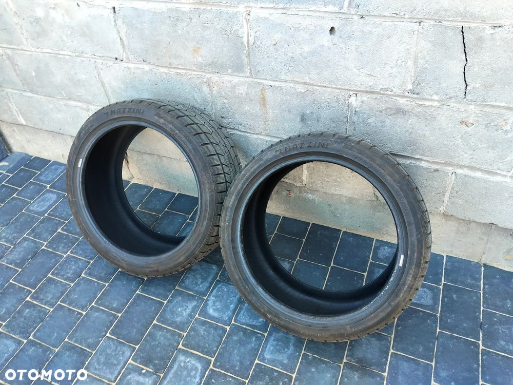OPONY ZIMOWE 275/35/19 2025 ROK JAK NOWE MAZZINI - 3