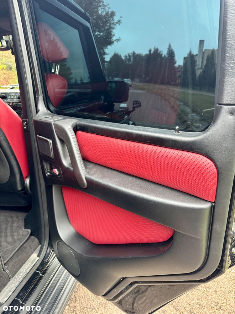 Mercedes-Benz Klasa G 500 - 18