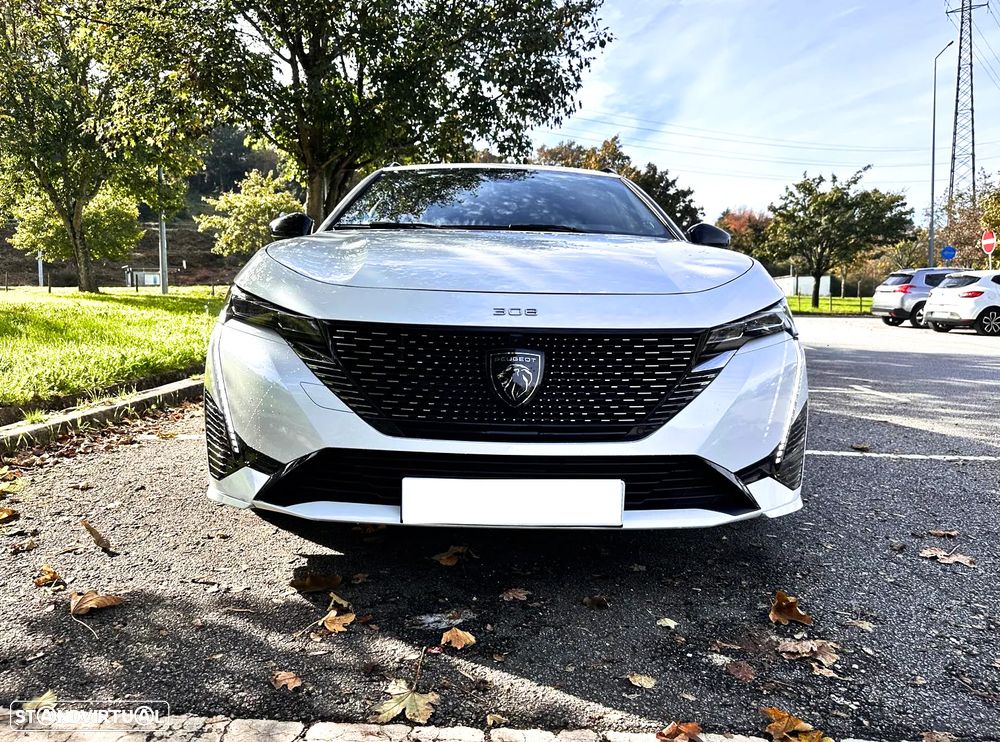 Peugeot 308 SW 1.6 Hybrid GT Pack e-EAT8 - 1