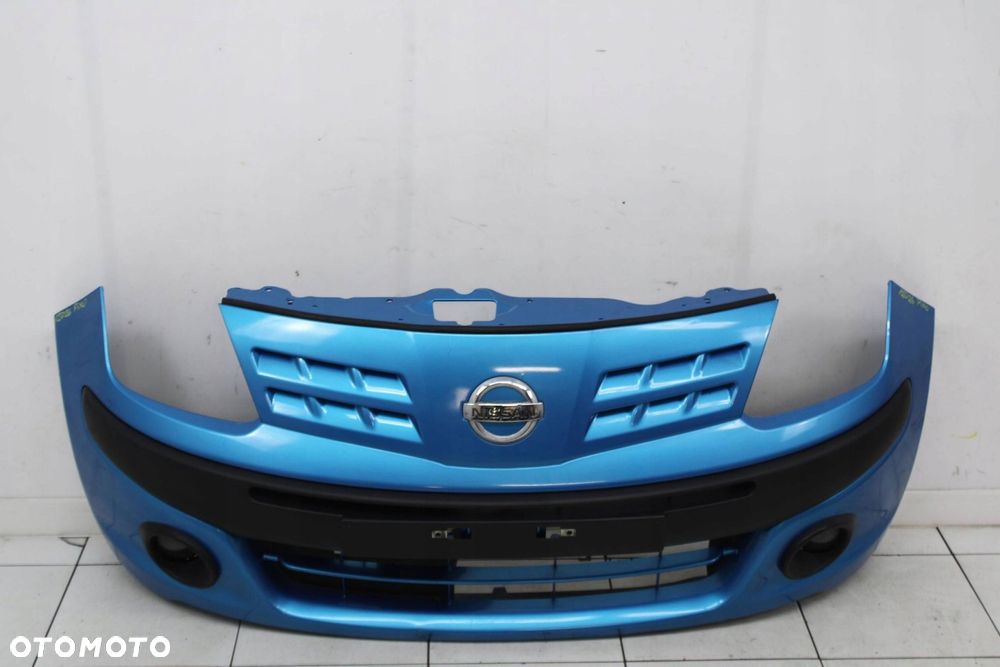 NISSAN PIXO 08R- ZDERZAK PRZÓD PRZEDNI HALOGENY ZKY - 2