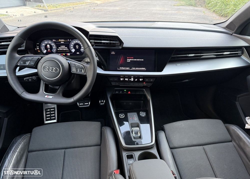 Audi A3 Sportback 45 TFSIe S line - 28