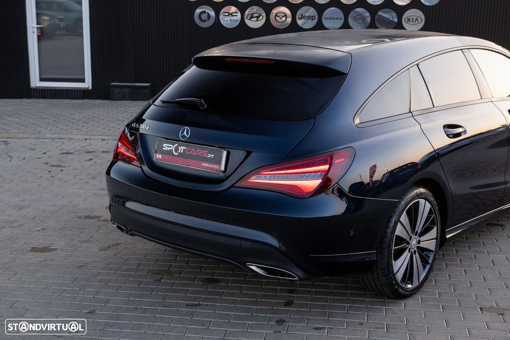 Mercedes-Benz CLA 200 d Shooting Brake Urban Aut. - 8