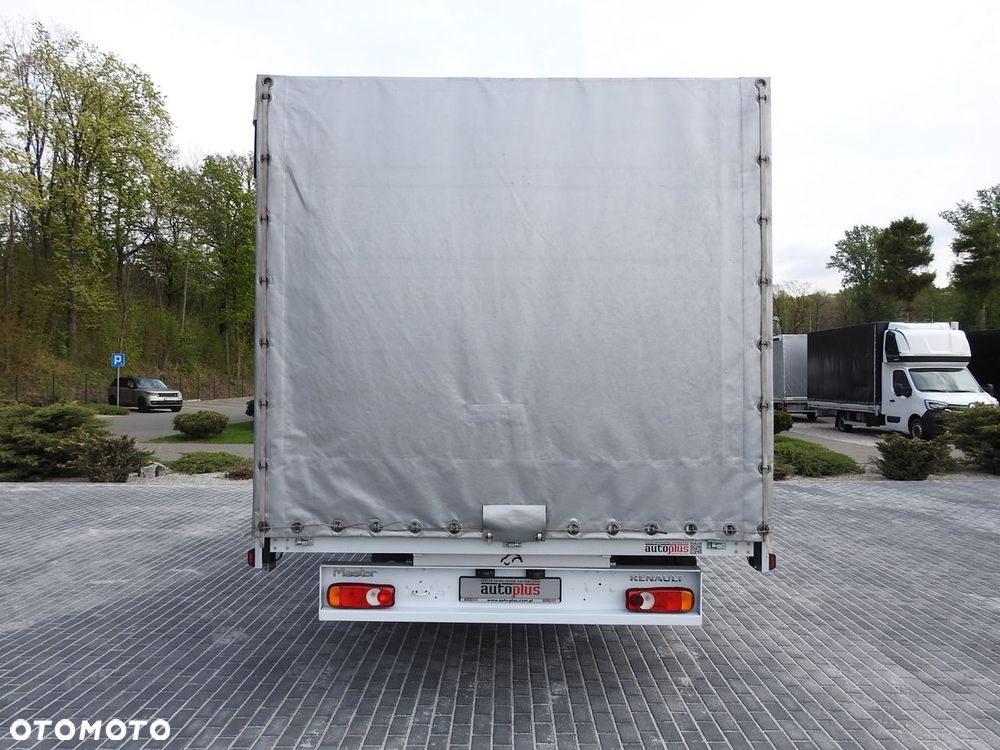 Renault MASTER PLANDEKA 10 PALET WEBASTO TEMPOMAT KLIMATYZACJA LEDY PNEUMATYKA  165KM - 12
