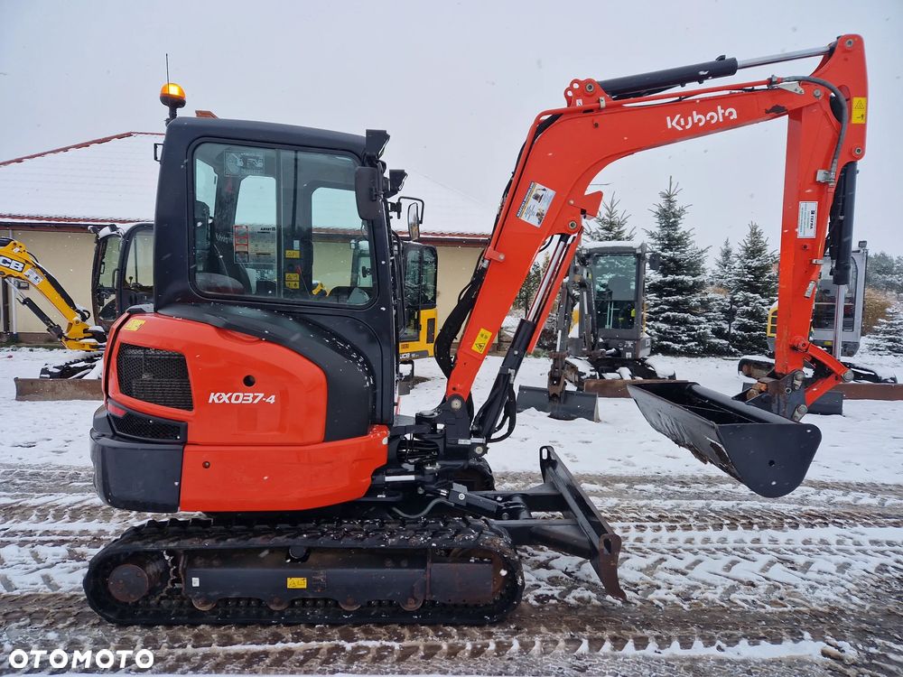 Kubota KX 037-4 , Volvo ECR 25D , JCB 8026 CTS, YANMAR VIO 27 - 7