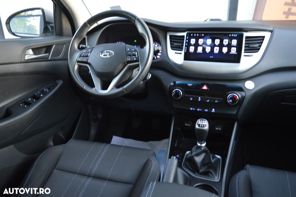 Hyundai Tucson 1.6 GDI 2WD 6MT ISG Comfort - 35